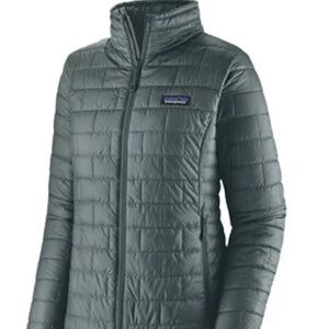 Women’s nano puff nouveau green